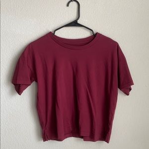 Madewell Crop Tee